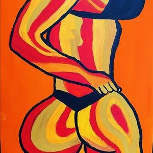 Thermal body painting